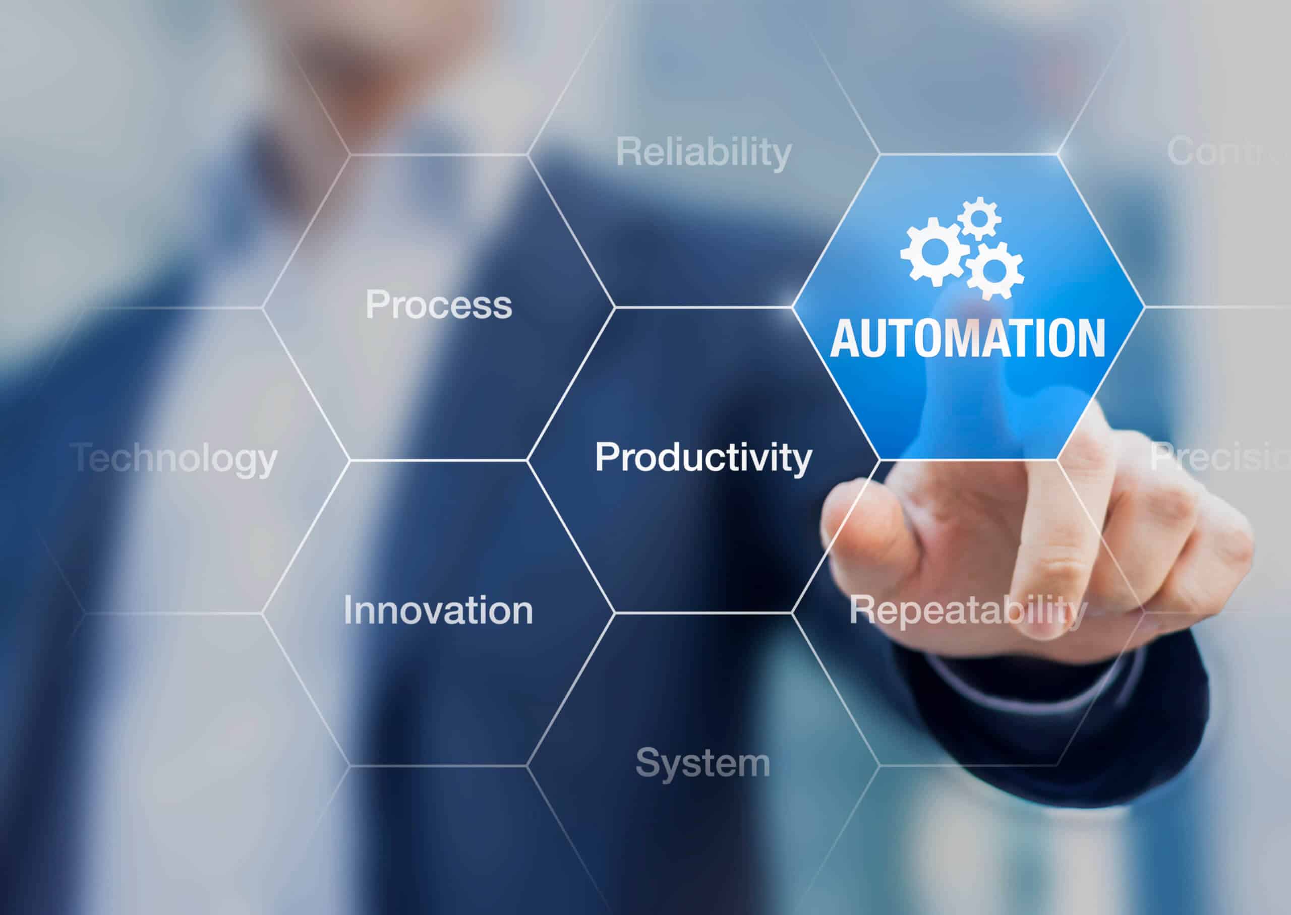 Presentation about automation to improve reliability and productivity