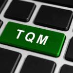 TQM or Total quality management button on keyboard